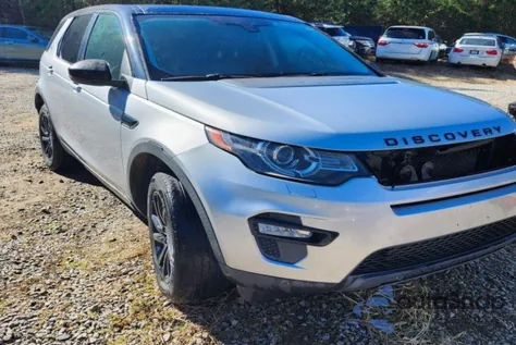 2016 Land Rover Discovery Sport Hse из США, поврежденный, VIN SALCR2BG3GH555604